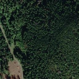 Satellite imagery of Mount Hyde, CA