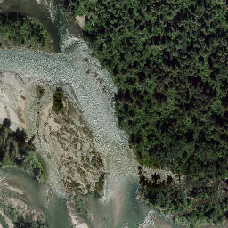 Satellite imagery of Cruickshank Point, CA