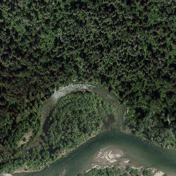 Satellite imagery of Cruickshank Point, CA