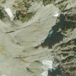 Satellite imagery of Mount Darling, CA