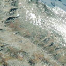 Satellite imagery of The Chinese Wall, CA