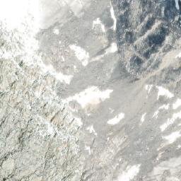 Satellite imagery of Hanover Mountain, CA