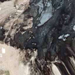 Satellite imagery of Thumb Spire, CA