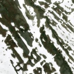 Satellite imagery of Snowman Pass, CA