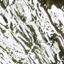 Satellite imagery of Snowman Pass, CA