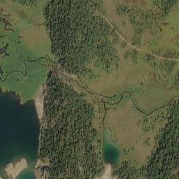 Satellite imagery of Wonder Pass, CA