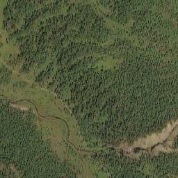 Satellite imagery of Wonder Pass, CA