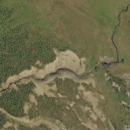 Satellite imagery of Wonder Pass, CA