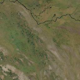Satellite imagery of Wonder Pass, CA