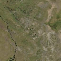 Satellite imagery of Wonder Pass, CA