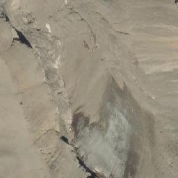 Satellite imagery of Mount Cautley, CA