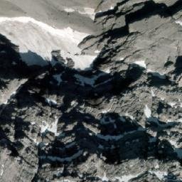 Satellite imagery of Mount Kidd, CA