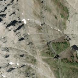 Satellite imagery of Mount Kidd, CA