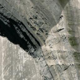 Satellite imagery of Mount McDougall, CA