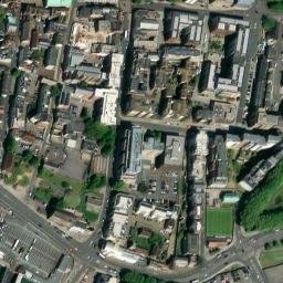 Satellite imagery of Southampton Castle, GB