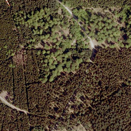 Satellite imagery of Kleiner Ahlertsberg, DE