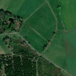 Satellite imagery of Bornstrauchkoppe, DE