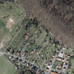 Satellite imagery of Schloss Tenneberg, DE