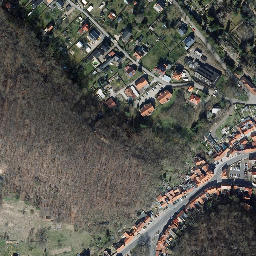 Satellite imagery of Schloss Tenneberg, DE