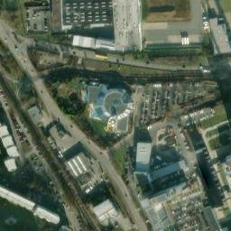 Satellite imagery of Hauptkamin Heizkraftwerk Jena, DE
