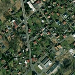 Satellite imagery of [Varnsdorf] church sanctus t., CZ
