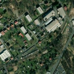 Satellite imagery of [Varnsdorf] church sanctus t., CZ