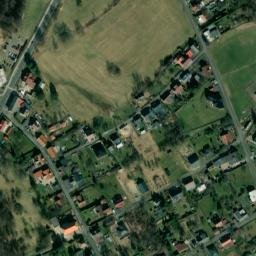 Satellite imagery of [Varnsdorf] church sanctus t., CZ