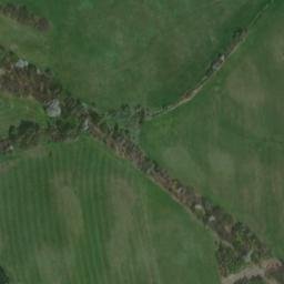 Satellite imagery of [Dětřichov u Frýdlantu] former textil factory chimney, CZ
