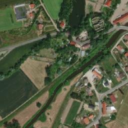 Satellite imagery of Panków  Ruiny renesansowo-barokowego zamku., PL