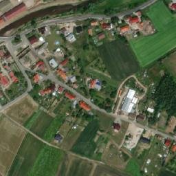Satellite imagery of Panków  Ruiny renesansowo-barokowego zamku., PL