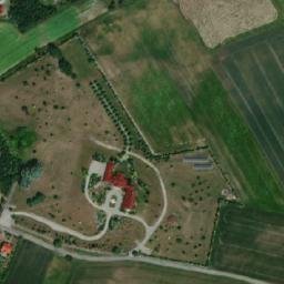 Satellite imagery of Panków  Ruiny renesansowo-barokowego zamku., PL