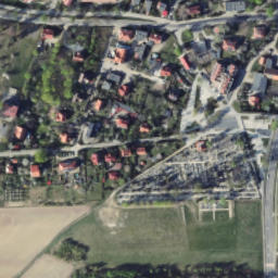 Satellite imagery of Sobótka Górka  Zamek, PL