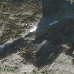 Satellite imagery of Mount Gilson, CA