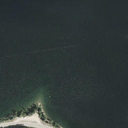 Satellite imagery of Meeks Point, CA