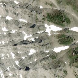 Satellite imagery of Mount Kidd, CA