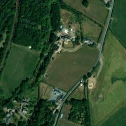 Satellite imagery of Eggesford Castle, GB