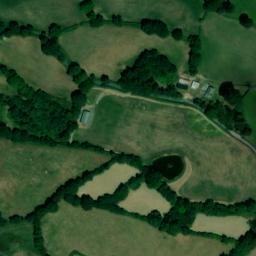 Satellite imagery of Dunkeswell Abbey, GB