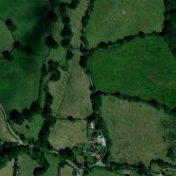 Satellite imagery of Dunkeswell Abbey, GB