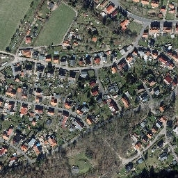 Satellite imagery of Schloss Tenneberg, DE