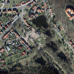 Satellite imagery of Schloss Tenneberg, DE