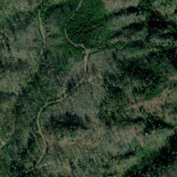 Satellite imagery of Vosí vrch, CZ