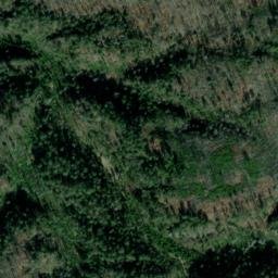 Satellite imagery of Vosí vrch, CZ