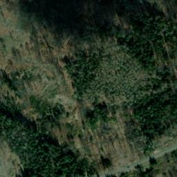 Satellite imagery of Vápenný vrch, CZ