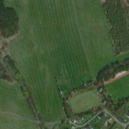 Satellite imagery of [Dětřichov u Frýdlantu] former textil factory chimney, CZ