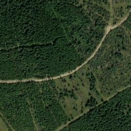 Satellite imagery of Smrk [Lázně Libverda] outlook t., CZ