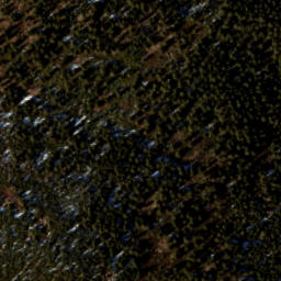 Satellite imagery of IV/64, PL