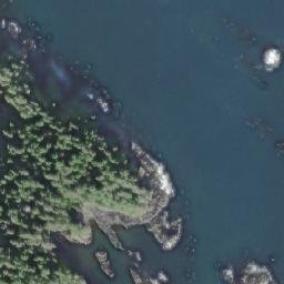 Satellite imagery of Hougestol Point, CA