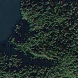 Satellite imagery of Thomas Bluff, CA