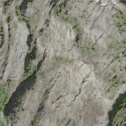 Satellite imagery of Mount Gilson, CA