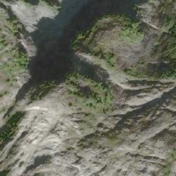 Satellite imagery of Mount Gilson, CA
